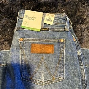 Women’s Wrangler retro trouser jeans